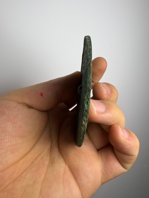 古玩銅器秦漢銅鏡真品鑒賞圖