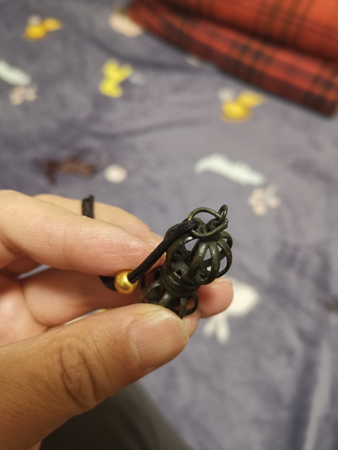 古玩銅器銅金剛杵真品鑒賞圖