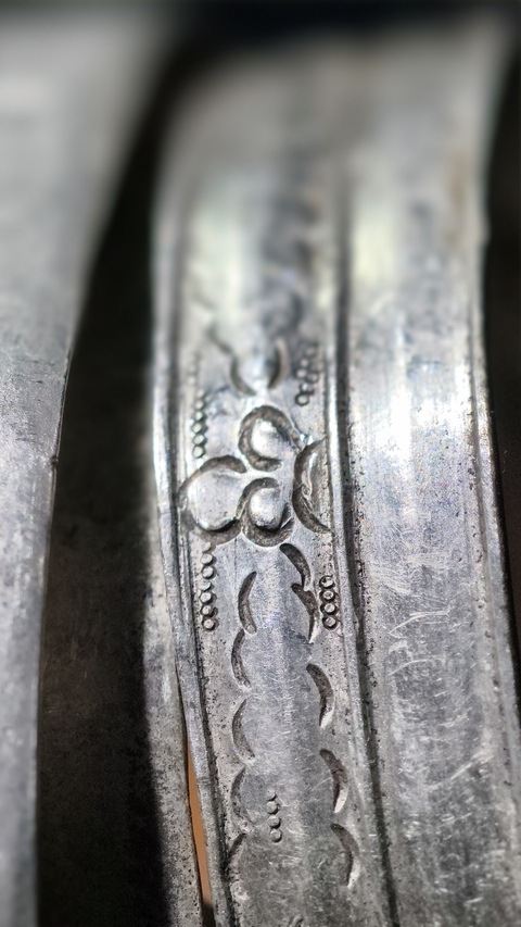 古玩雜項宋代·銀臂釧 真品鑒賞圖