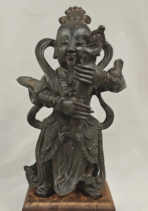 古玩銅器造像真品鑒賞圖