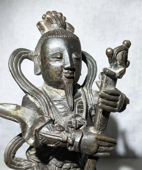 古玩銅器造像真品鑒賞圖