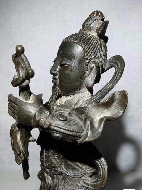 古玩銅器造像真品鑒賞圖