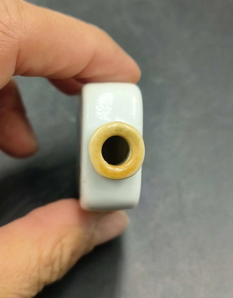 古玩陶瓷粉彩人物故事紋鼻煙壺拍賣，當前價格1200元