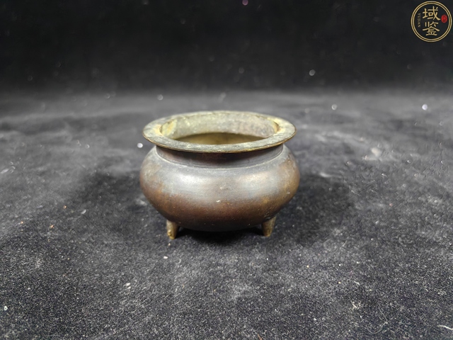 古玩銅器爐子真品鑒賞圖