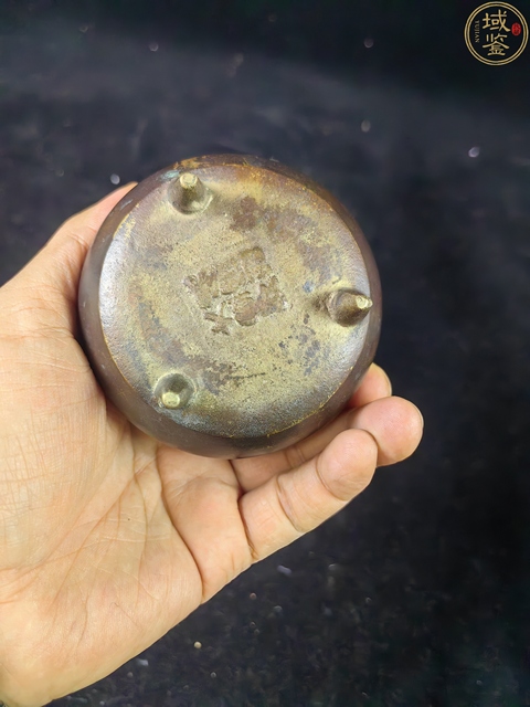 古玩銅器爐子真品鑒賞圖