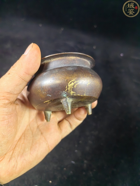 古玩銅器爐子真品鑒賞圖