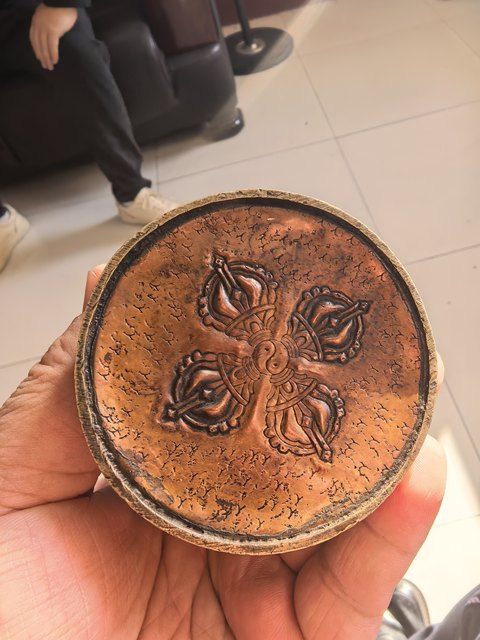 古玩銅器銅佛塔真品鑒賞圖