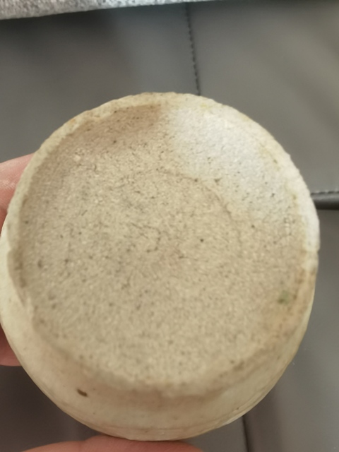 古玩陶瓷影青模印紋瓶真品鑒賞圖