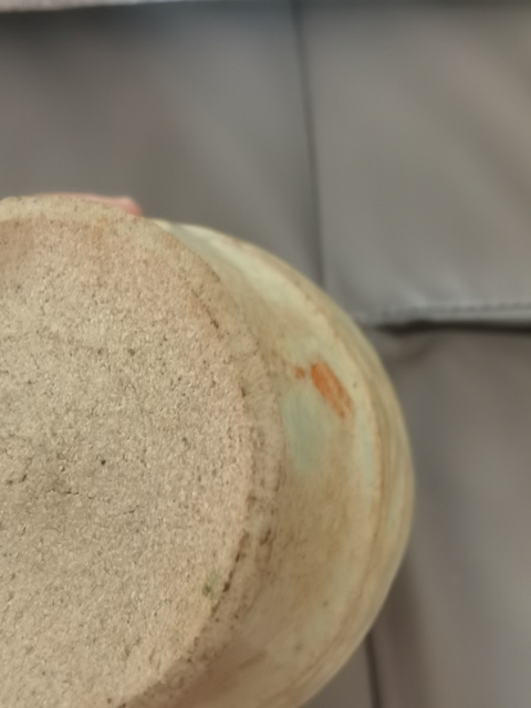 古玩陶瓷影青模印紋瓶真品鑒賞圖