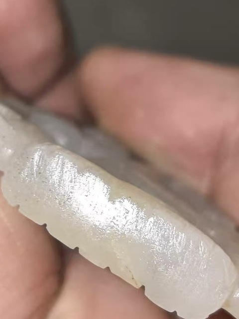 古玩玉器仿古玉人物鏤空佩真品鑒賞圖