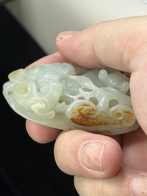 古玩玉器和田玉把件真品鑒賞圖