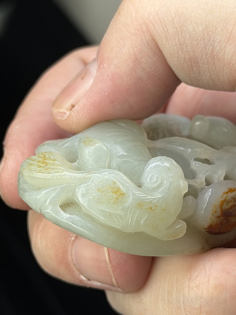 古玩玉器和田玉把件真品鑒賞圖