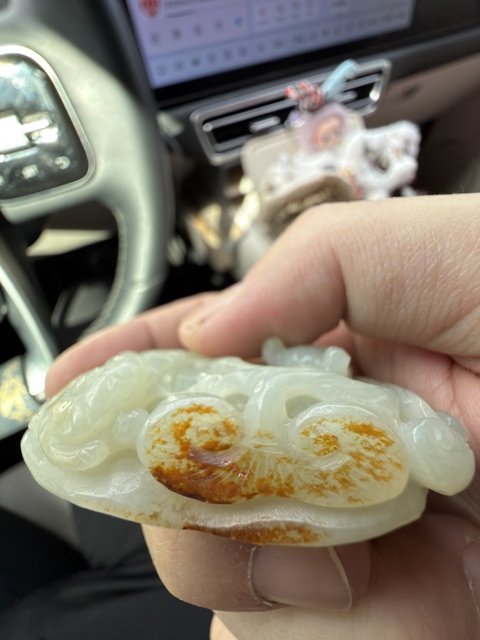 古玩玉器和田玉把件真品鑒賞圖