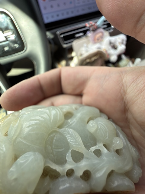 古玩玉器和田玉把件真品鑒賞圖