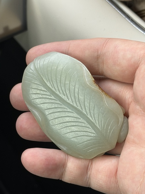 古玩玉器和田玉把件真品鑒賞圖