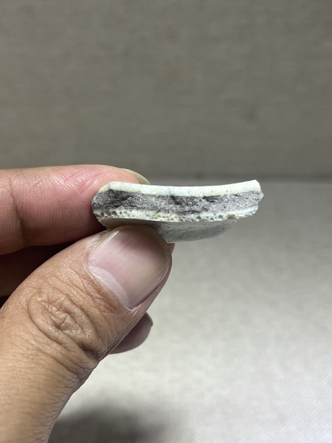 古玩陶瓷哥釉標本真品鑒賞圖