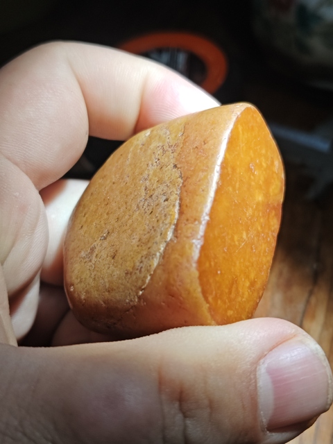 古玩雜項(xiàng)壽山石原石真品鑒賞圖