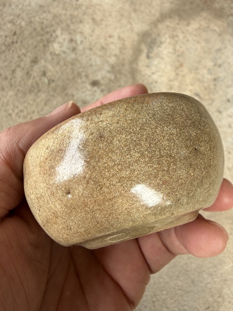 古玩陶瓷龍泉青瓷杯真品鑒賞圖