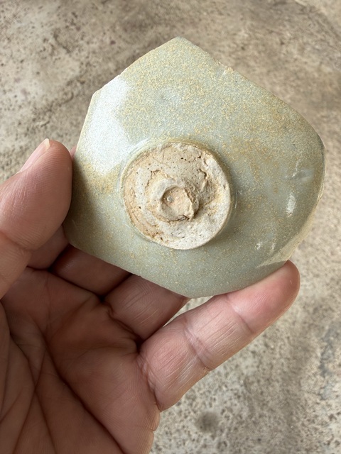 古玩陶瓷青花高足杯標本真品鑒賞圖