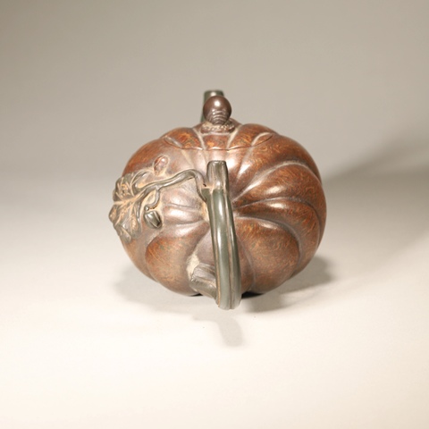 古玩雜項南瓜壺真品鑒賞圖