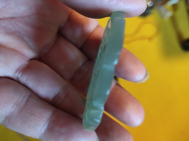 古玩玉器雙龍佩真品鑒賞圖