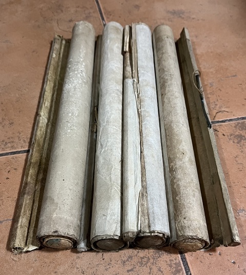 古玩字畫姚峻德    書法四條屏拍賣，當前價格4500元