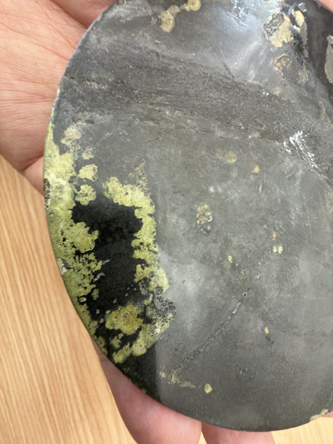 古玩雜項漢代龍虎對持鏡真品鑒賞圖