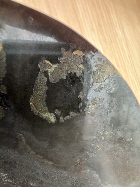 古玩雜項漢代龍虎對持鏡真品鑒賞圖