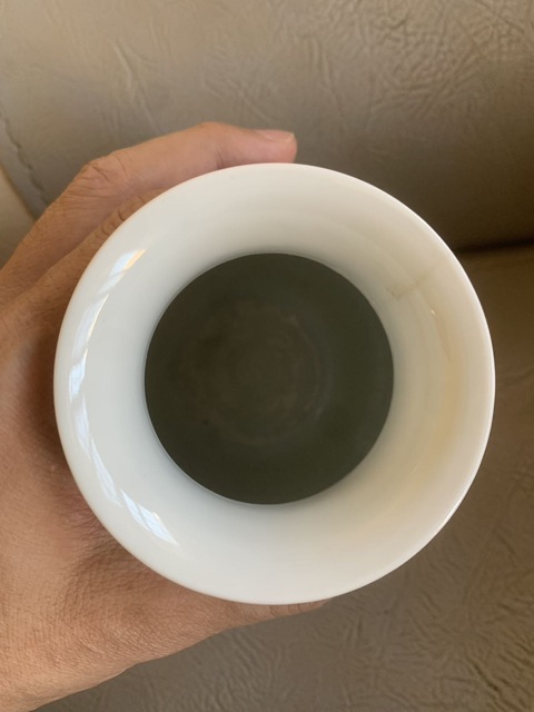 古玩陶瓷人物紋粉彩瓶真品鑒賞圖