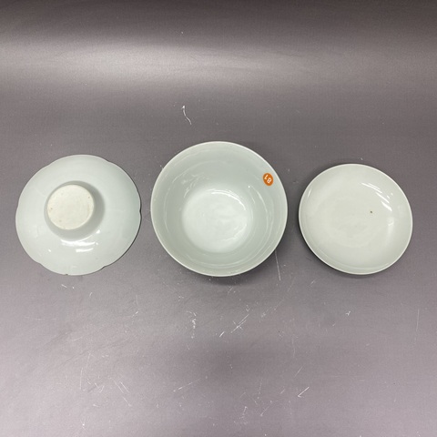 古玩陶瓷民國三才蓋杯真品鑒賞圖