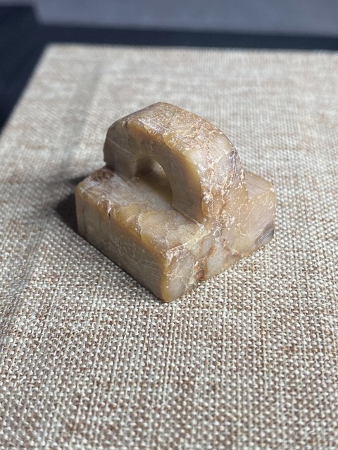 古玩玉器玉印真品鑒賞圖