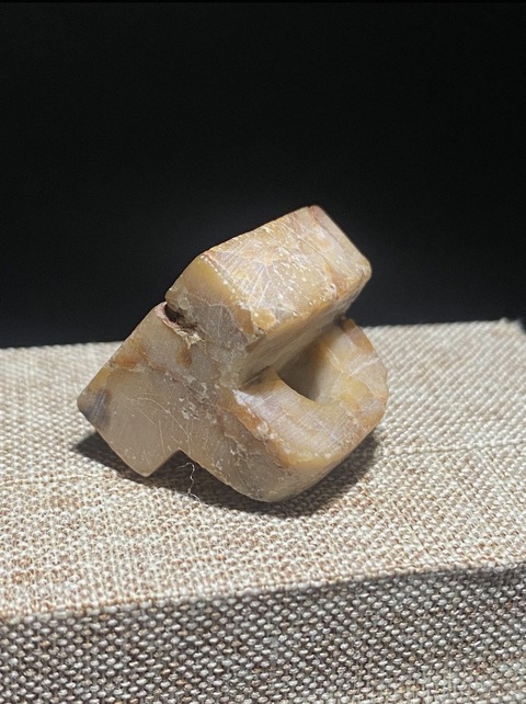 古玩玉器玉印真品鑒賞圖