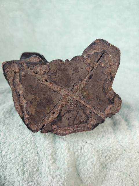 古玩銅器銅寶冠觀音真品鑒賞圖