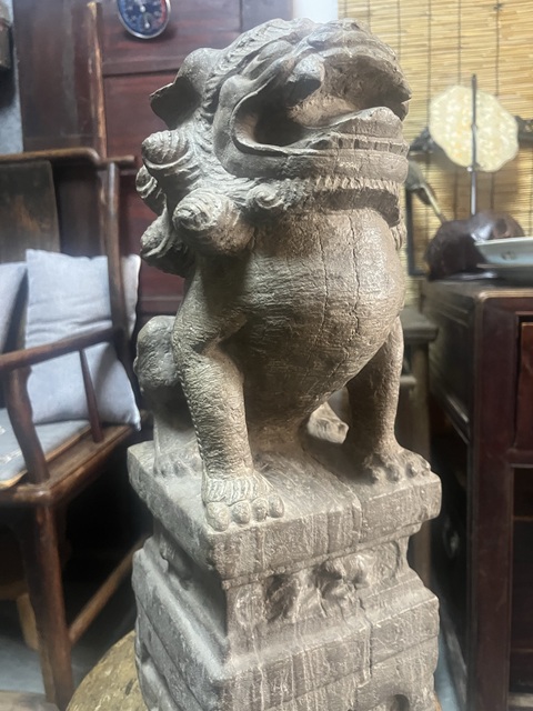古玩雜項獅子真品鑒賞圖