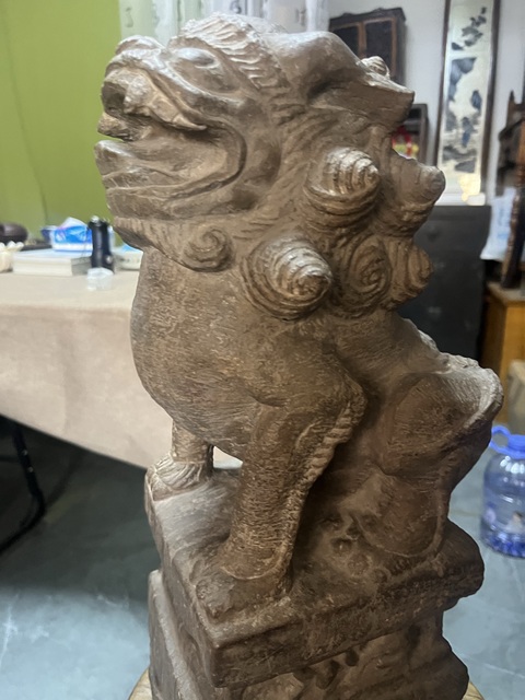古玩雜項獅子真品鑒賞圖