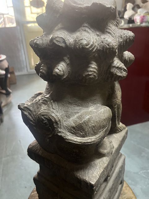 古玩雜項獅子真品鑒賞圖