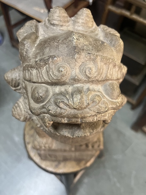古玩雜項獅子真品鑒賞圖