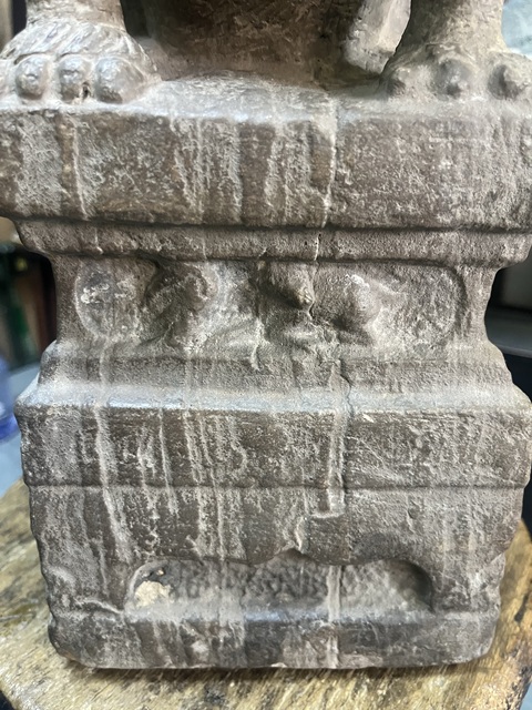 古玩雜項獅子真品鑒賞圖