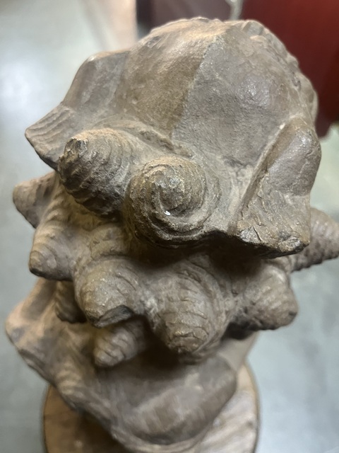 古玩雜項獅子真品鑒賞圖