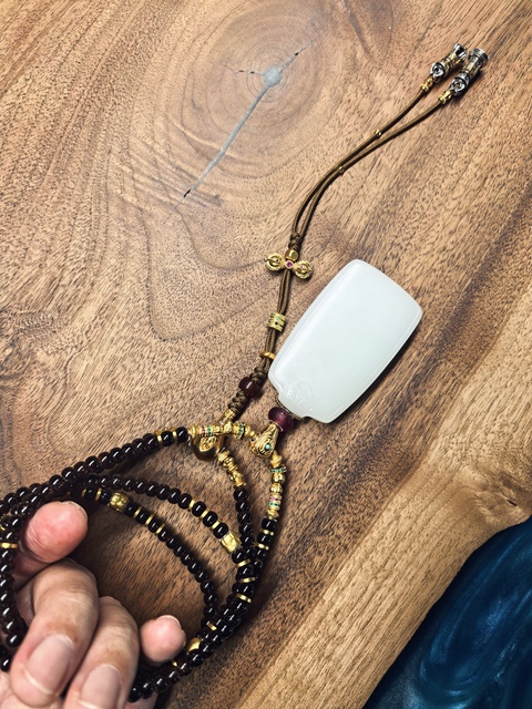 古玩玉器和田玉雕“平安無事牌”真品鑒賞圖