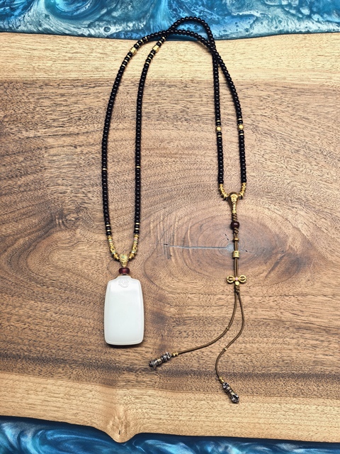 古玩玉器和田玉雕“平安無事牌”真品鑒賞圖