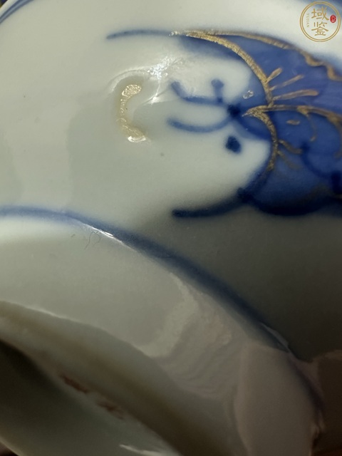 古玩陶瓷洪福齊天盤拍賣，當前價格1600元