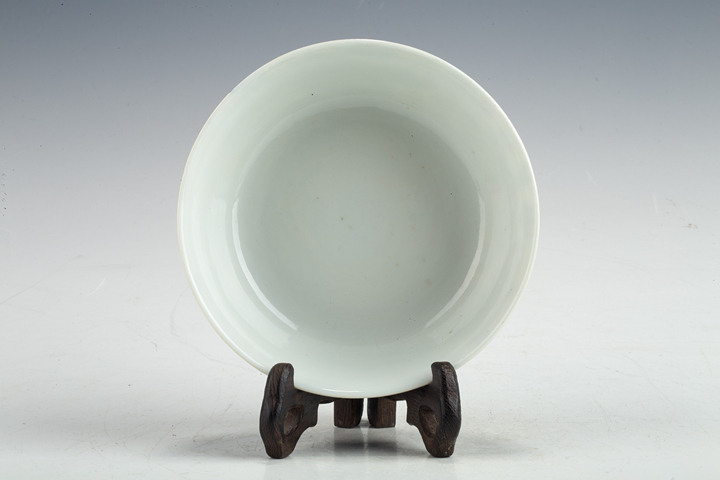 古玩陶瓷清晚·青花鳳穿牡丹紋蓋碗拍賣，當(dāng)前價(jià)格1590元