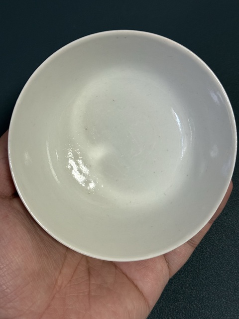 古玩陶瓷百花不落粉彩小碗真品鑒賞圖