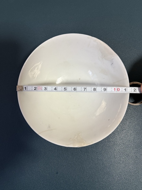 古玩陶瓷花鳥紋小碗真品鑒賞圖