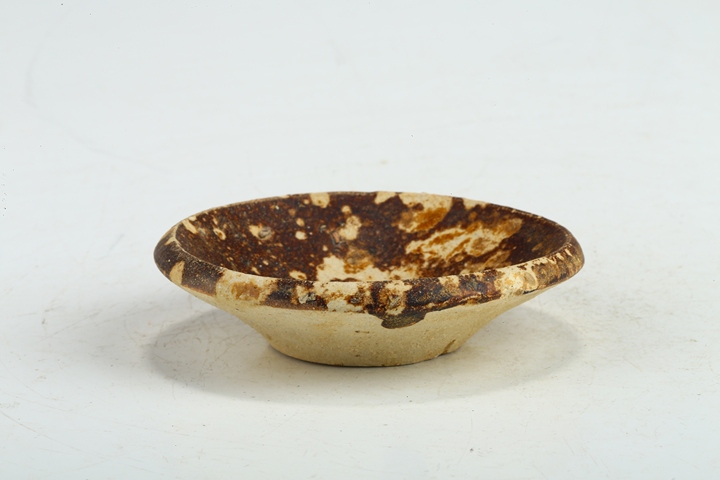 古玩陶瓷宋元·玳瑁釉盞真品鑒賞圖