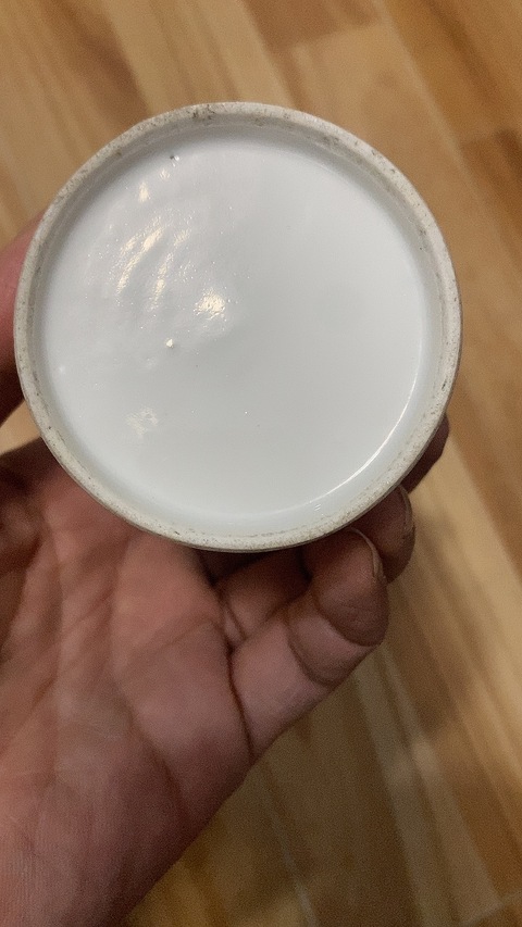 古玩陶瓷粉彩無雙普人物蓋缸真品鑒賞圖