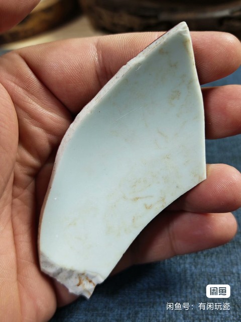 古玩陶瓷紅釉標(biāo)本真品鑒賞圖