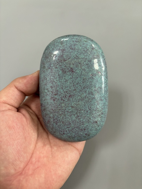 古玩陶瓷爐鈞釉洗真品鑒賞圖