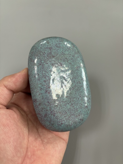 古玩陶瓷爐鈞釉洗真品鑒賞圖